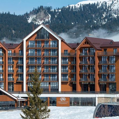 Ambassadori Goderdzi Hotel Esterno foto