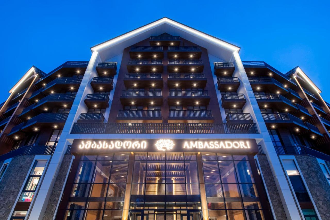 Ambassadori Goderdzi Hotel Esterno foto